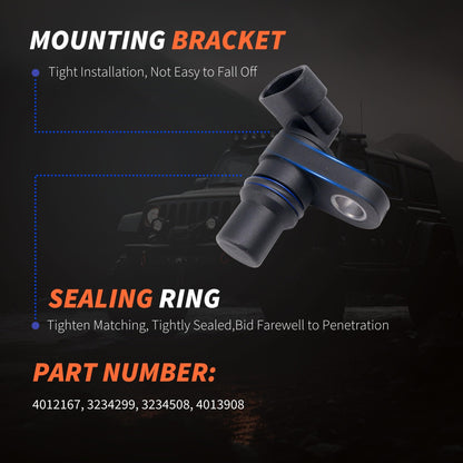 HiSport Transmission Speed Sensor - Compatible with Polaris RZR 570 800 900 1000 Turbo Replaces 4012167 4013908 3234299 3234508