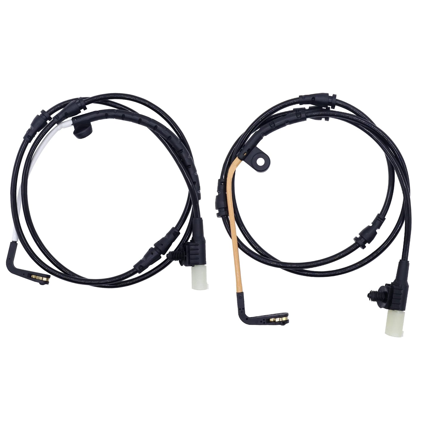 HiSport Disc Brake Pad Wear Sensors Front and Rear SEM500062 SOE000025 Compatible with Land Rover Range Rover Sport 2006 2007 2008 2009 2010 2011 2012 2013 2 Pack