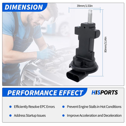 HiSport 907-728 Engine Camshaft Position Sensor Compatible with Chrysler 200 300 Grand Caravan Pacifica, Dodge Avenger Challenger, Jeep Cherokee Grand Cherokee Wrangler, Ram 1500, Volkswagen Routan