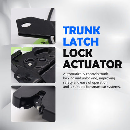 HiSport Rear Tailgate Trunk Latch Lock Actuator 4W7Z5443200AA Compatible with Ford Crown Victoria 2004-2011, Replacement for Mercury Grand Marquis 2004-2011, 6W7Z5443200A 7W7Z5443200A