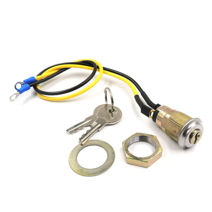 HiSport 1K7354B Ignition Switch 2 Keys 2 Line Compatible with Models :Ford New Ford Tractor 501 Series 600, 601 650 Series 701 Series 800, 801 Series 900, 901,2000 4-Cylinder pre-1964,4000 4-Cylinder