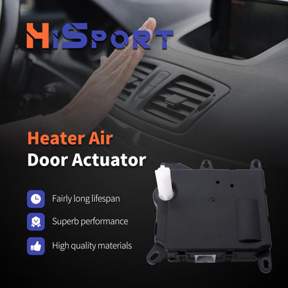 HiSport 604-213 HVAC Blend Door Actuator - Compatible with Ford Expedition Explorer Compatible with Mercury Mountaineer Compatible with Lincoln Navigator Aviator 2002-2013