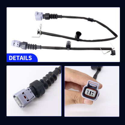 HiSport Disc Brake Pad Wear Sensor - Compatible with Lexus 2001-2006 LS430 4.3L V8 Front Driver or Passenger Side Replace 4777050050 4777050060