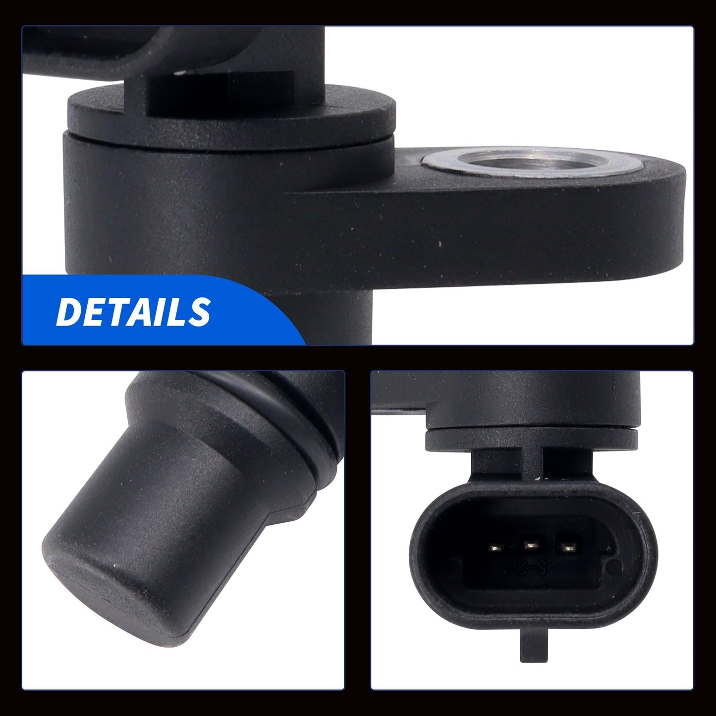 HiSport Transmission Speed Sensor - Compatible with Polaris RZR 570 800 900 1000 Turbo Replaces 4012167 4013908 3234299 3234508