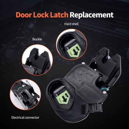 HiSport 74851-SDA-A22 Trunk Lock Latch Actuator - Compatible with Acura TL 2004-2008 Honda Accord 2003-2007 - Replace 940-404