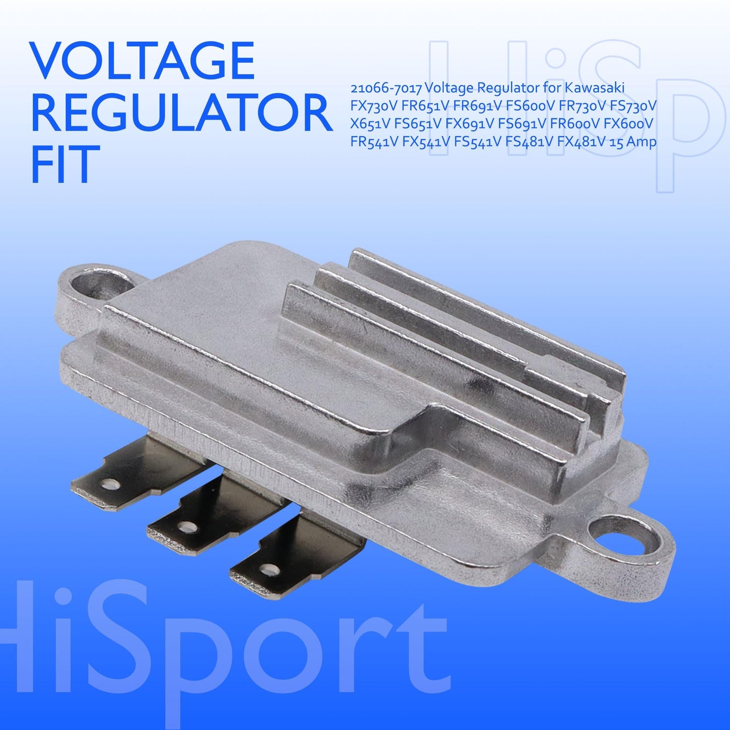 HiSport Voltage Regulator Compatible with Kawasaki Replaces 21066-7017 210667017 21066 7017