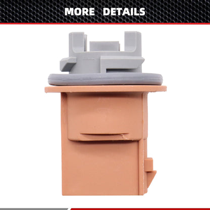 HiSport 2U5Z-13411-SA 2PCS Turn Signal Lamp Socket Compatible with Ford Crown Victoria Escape F-150 250 350 450 550 Super Duty Fiesta Focus Freestyle Fusion Mustang Ranger, Lincoln MKZ, Mercury Marine