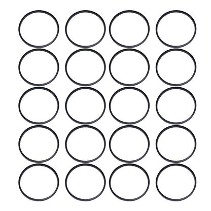 HiSport Carburetor Float Bowl Gasket - Replaces 631028 631028A 20 Pieces