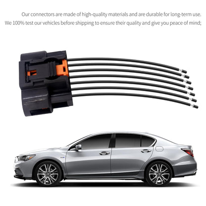 HiSport Ignition Coil Connector Pack 13355825, 19300475, 19300958 Pigtail Plug Compatible with Turbo 2011-2016 1.4L Compatible with Chevy Cruze 1.4L