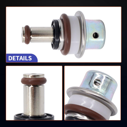 HiSport Fuel Injection Pressure Regulator PR4133 Replacement for Mazda 3 Sport 2012 2013 6 2006 2007 2014 CX-5 2013 2014 CX-7 2007 2008 2009 2010 2011 2012, 4 Bar
