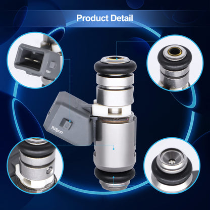 HiSport Racing Fuel Injector IWP162- Compatible with Harley Davidson Replaces 27609-01B, 27609-01, 1022-0113 (pack of 2)