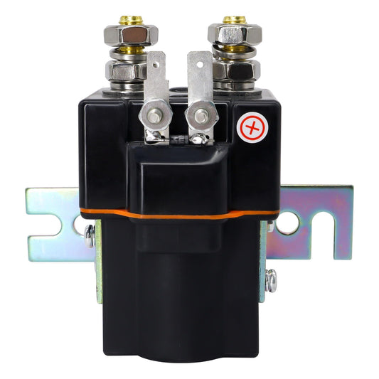 HiSport 101908701 Heavy Duty Solenoid Compatible with Club Car 48V, 4 Terminal Solenoid Coil | 95-Up DS and 04-Up Precedent Golf Carts, DS Precedent Electric Carts SW80-2028P Replace Albright 5722