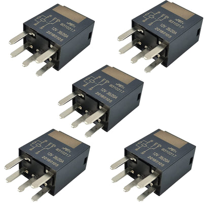 HiSport Power Relay -(Multi-Purpose Relay) 12077866 12V 35/20A Compatible with Buick,Cadillac,Chevrolet,GMC,Hummer More £¨5 Pack£©