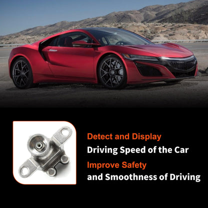 HiSport Transmission Output Speed Sensor 78410SV4003 - Vehicle Speed Sensor Wheel Speed Sensor - Compatible with Honda Acura Accord Civic CL NSX 1.5L 1.6L 2.2L 2.3L 2.7L 3.0L 3.2L 1992-2005