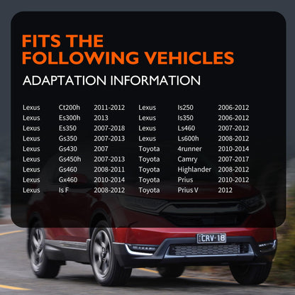 HiSport 20pcs Engine Cover Push-Type Retainer Clips 7mm Hole Compatible with Toyota 4Runner Land Cruiser Camry Lexus GS350 GX460 IS250 CT200H Replaces 90467-07211