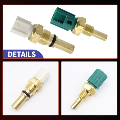 HiSport Engine Radiator Coolant Fan Switch Temperature Sensor Kit - Compatible with Toyota Camry MR2 Lexus LS400 GS300 GS400 Replace 8942235010 8942833010