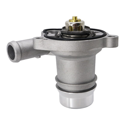 Hisport 25200455 Upgrade Aluminium Engine Coolant Thermostat Housing Assembly - Compatible with Chevy Cruze 2011-2015 Sonic 2012-2020 Trax 2013-2021 Cruze Limited 2016 Buick Encore 2013-2021 1.4L