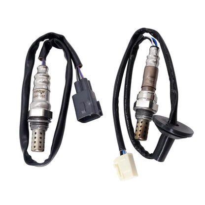 HiSport Oxygen O2 Sensor Upstream Downstream - Compatible with 2011-2013 Toyota Corolla Pontiac Vibe Replacement 25024486 25024777