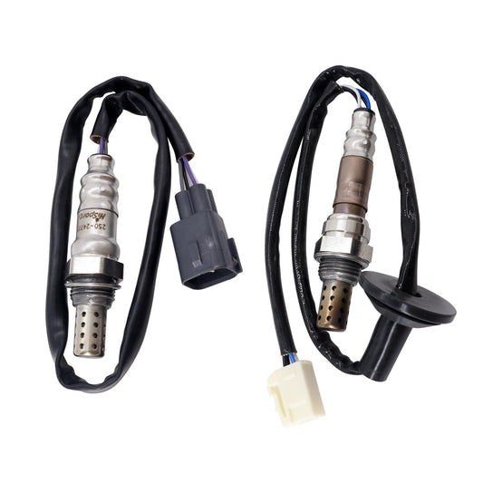 HiSport Oxygen O2 Sensor Upstream Downstream - Compatible with 2011-2013 Toyota Corolla Pontiac Vibe Replacement 25024486 25024777