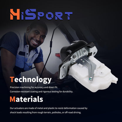 HiSport Rear Tailgate Trunk Lid Latch Lock Actuator 90502-CA00C Compatible with Nissan Leaf 2007-2017,Versa 2007-2012,Rogue 2008-2013,Murano 2005-2007,Replacement for Infiniti EX35 2008-2012