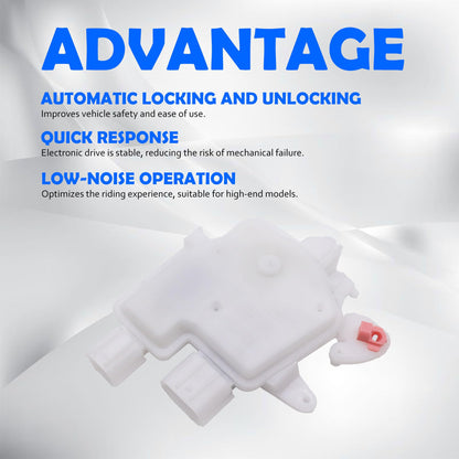 HiSport 72115SDAA01 Door Lock Actuator Right Passenger Side 72115-SDA-A01 Compatible with Acura TL 2004-2008, Tsx 2004-2008, Replacement for Honda Accord 2003-2007, Ridgeline 2006-2014