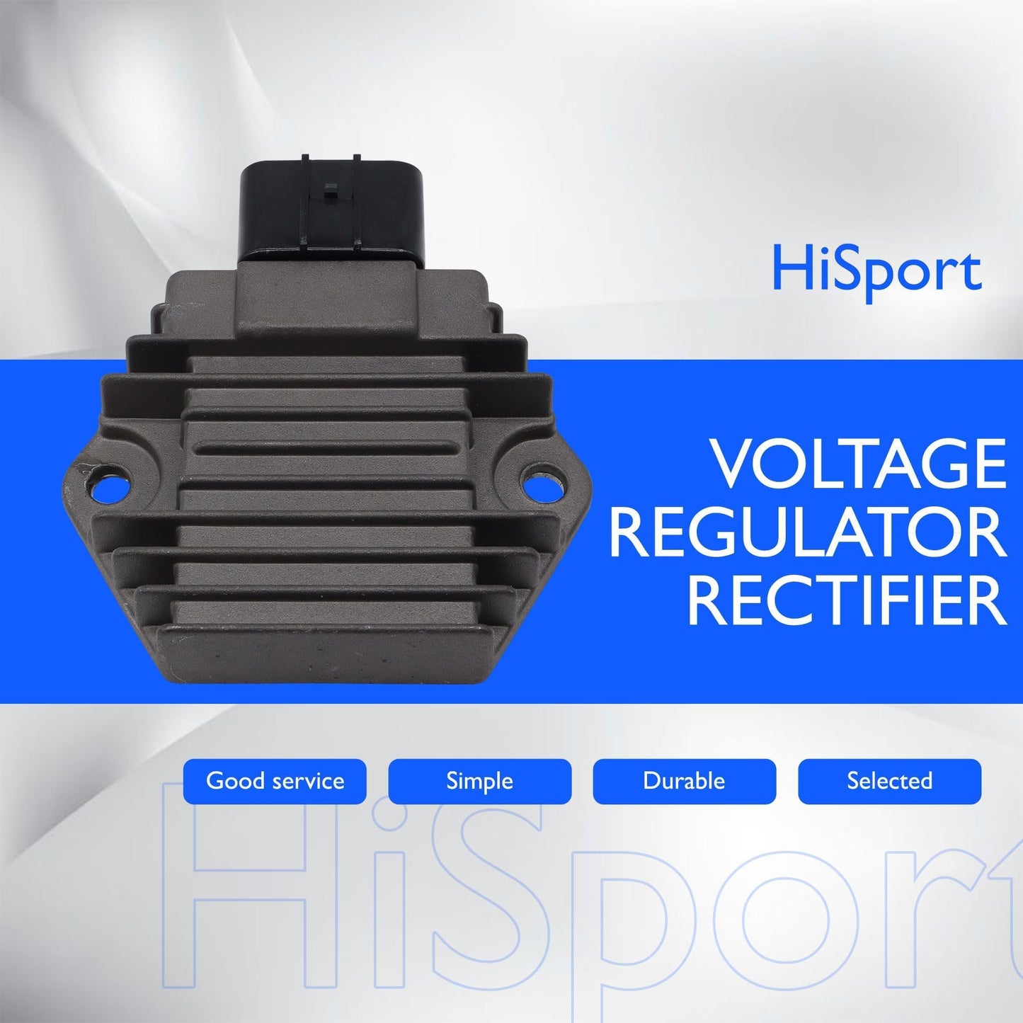 HiSport Voltage Regulator Rectifier - Compatible with Honda Rancher 350 TRX350TM 2000-2006 TRX350FM 2000-2006 TRX350FE 2000-2006