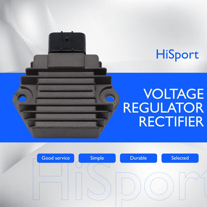 HiSport Voltage Regulator Rectifier - Compatible with Honda Rancher 350 TRX350TM 2000-2006 TRX350FM 2000-2006 TRX350FE 2000-2006