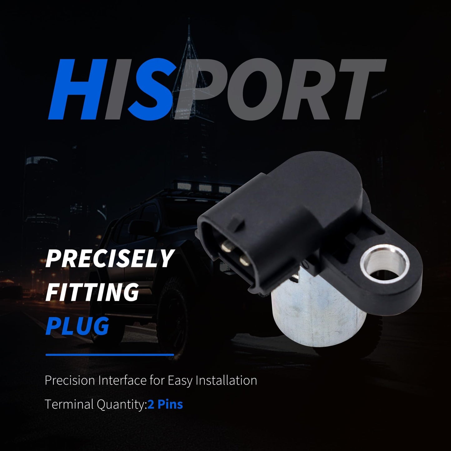 HiSport 22056AA050 Engine Cam Camshaft Position Sensor Compatible with Impreza 1994 1995 1996 1997 1998 1999 2000 2001 2002 2003 2004-2008, Forester 1998-2008, Liberty 1994-2008, Outback 2000-2008
