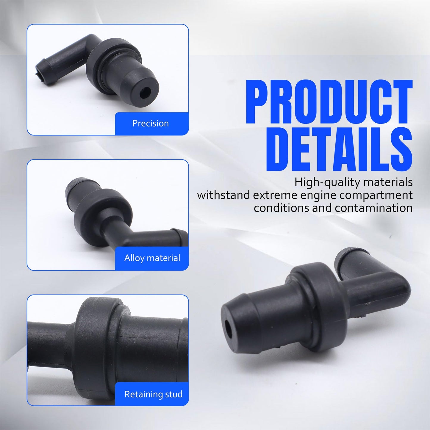 HiSport PCV Valve - Compatible with Honda Accord Odyssey Passport Prelude | Isuzu Axiom Rodeo Trooper | NSX Integra SLX TL CL TL Legend Vigor - Replace 045-0262