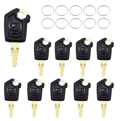 HiSport Cat Keys - Compatible with Caterpillar Heavy Equipment Part Replace 5P8500