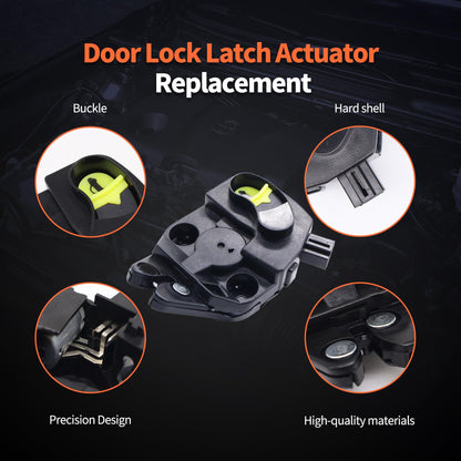 HiSport Rear Door Liftgate Tailgate Lock Trunk Latch Actuator 74851T2AA01 Replacement for Honda Accord 2013-2017,Compatible with Acura TLX 2015-2020