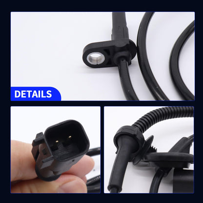 HiSport Front ABS Wheel Sensor ALS2039 Front Left Or Right Compatible with GMC Acadia 2007-2016,Saturn Outlook 2007-2010,Replacement for Buick Enclave 2008-2017,Chevrolet Traverse 2008-2017
