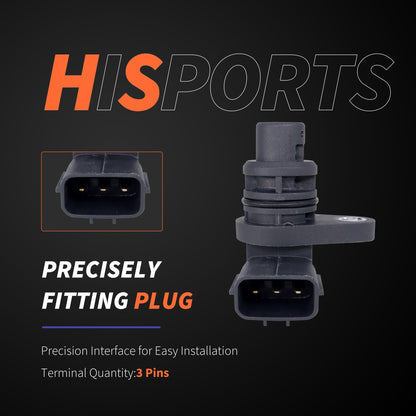 HiSport Transmission Speed Sensor - Compatible with Mazda 2 3 5 6 CX-7 Replaces FN1221551 FN1221551A SU6385 SU9767