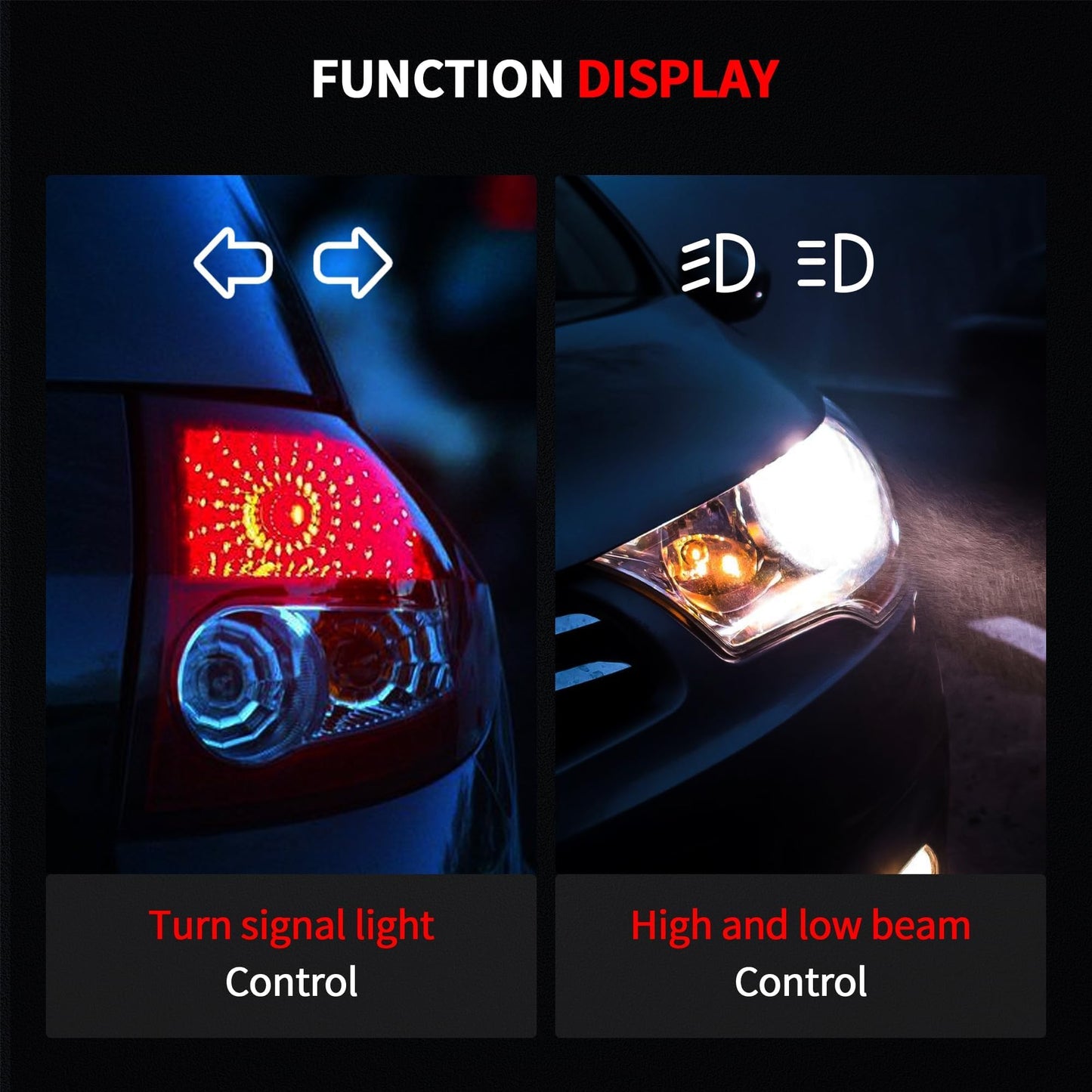 HiSport Turn Signal Switch/Headlight Dimmer Compatible with Buick Cascada 2016,Regal 2011 2012 2013,Verano 2012-2017;Chevrolet Chevy Cruze 2011-2016,Cruze Limited 2016,Orlando 2012 2013 2014#20941129