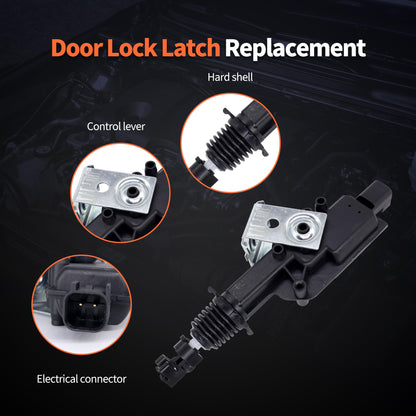 HiSport 4C2Z16218A42CA Door Latch Lock Actuator - Compatible with Ford E-350 Super Duty E-450 Super Duty E-250 Freestar E-150 Club Wagon E-350 Club Wagon E-550 Super Duty Mercury Monterey 2003-2019