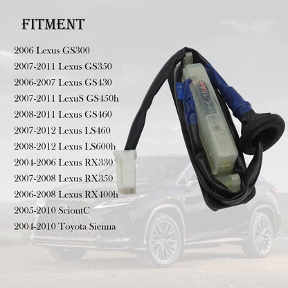 HiSport Trunk Liftgate Release Switch 901-715 - Compatible with 2004-2012 Lexus 2005-2010 Scion tC 2004-2010 Toyota Sienna Replaces 8484008010