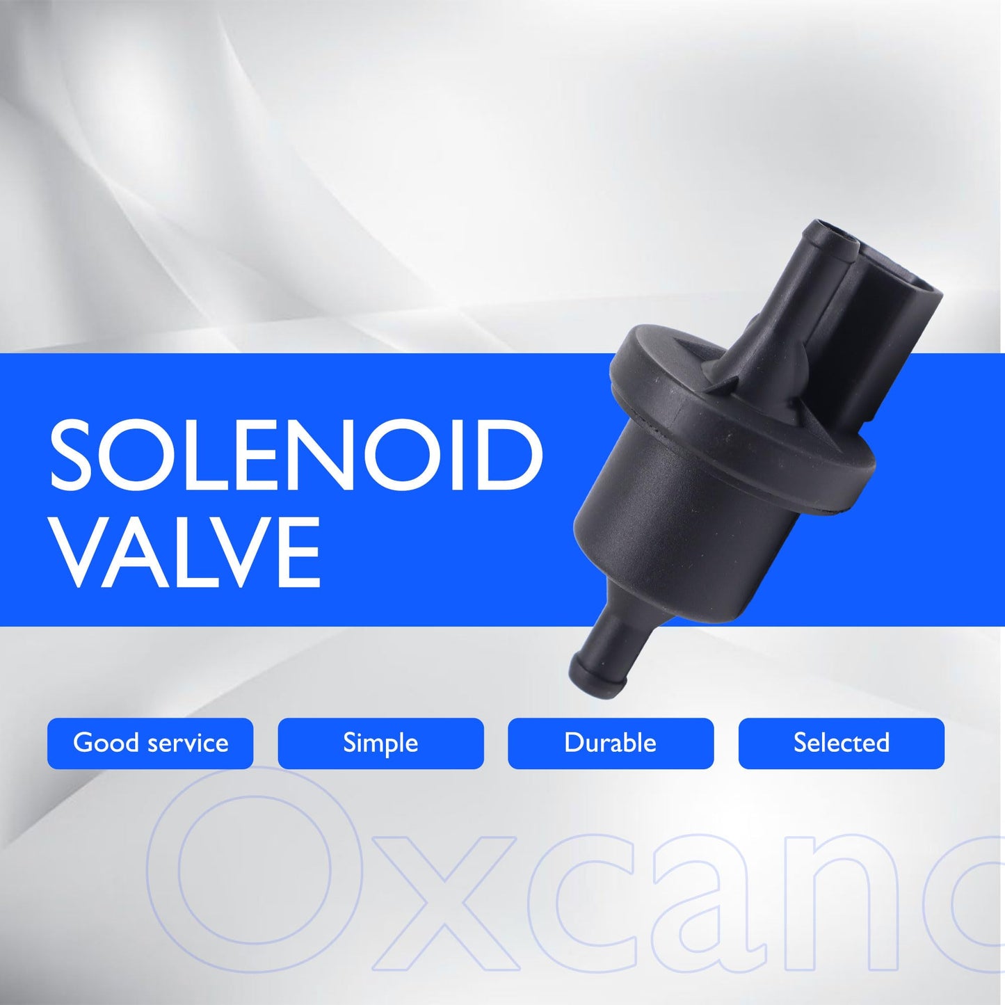 Hisport Vapor Canister Purge Valve Solenoid - Compatible with Hyundai Elantra Sonata Kia Optima Rio Replaces 28910-22040