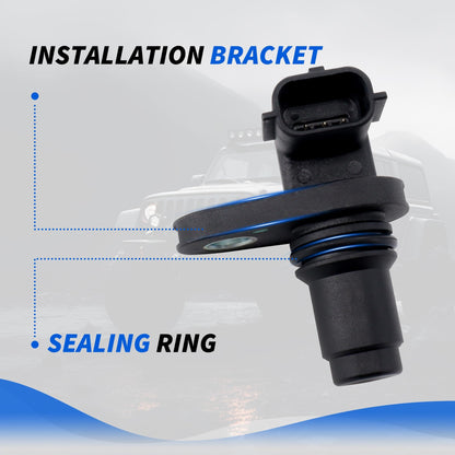 HiSport 23731-JA11A Engine Camshaft Position Sensor Compatible with Nissan 350Z 2008-2009 Altima 2007-2018 GT-R 2009-2018 Maxima 2009-2018 Murano 2008-2018 Pathfinder 2013-2018 Quest Sentra Rogue