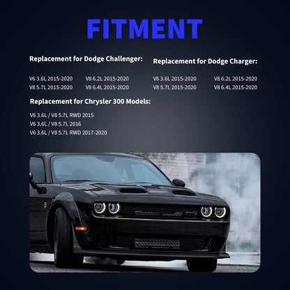 HiSport Front Left or Right Side ABS Wheel Speed Sensor 68199987AC Replacement for Chrysler 300 2015-2020,Replacement for Dodge Challenger Charger 2015-2020 Replace ALS2892 1PC