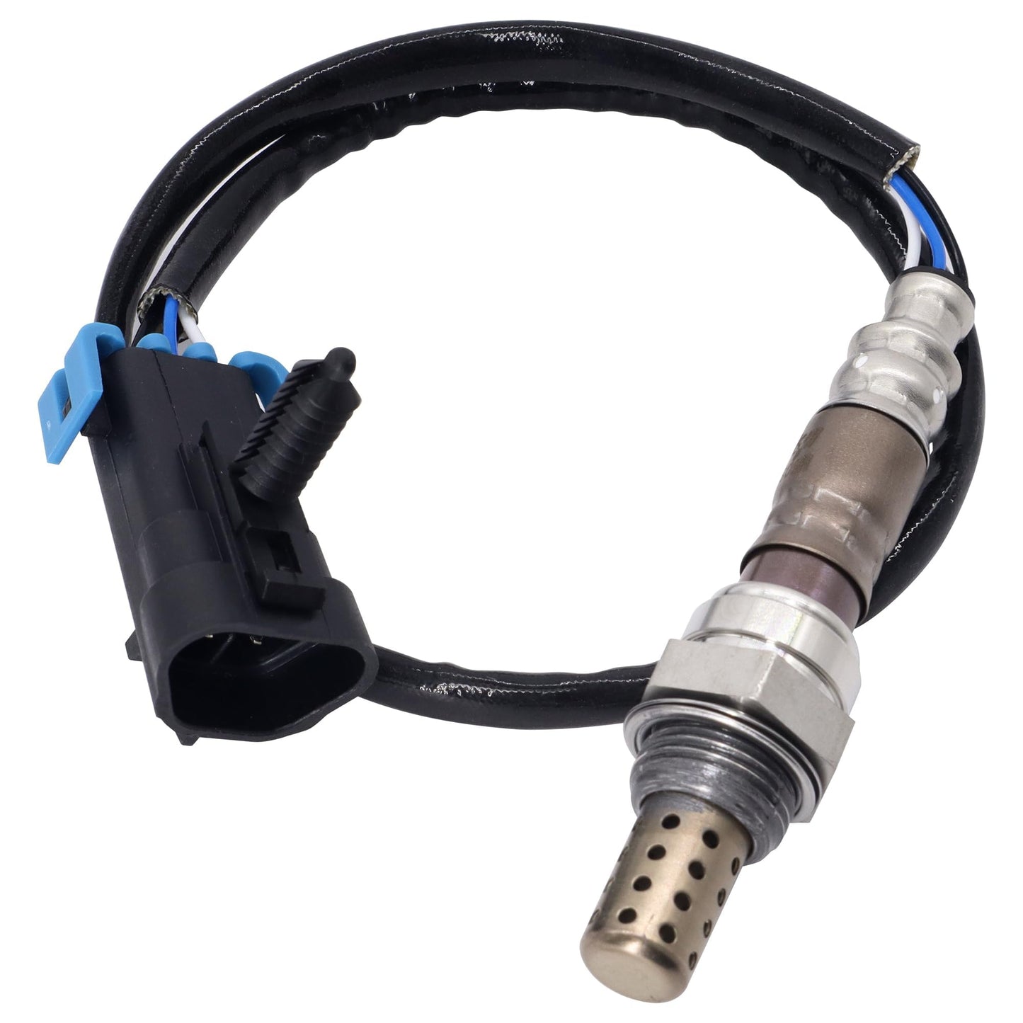 HiSport 250-24704 Oxygen Sensor Compatible with Buick Lucerne Rainier, Cadillac DTS, Chevrolet Captiva Sport Equinox HHR Malibu Orlando Silverado 1500, GMC Envoy, Hummer H2, Isuzu Ascender, Pontiac G6