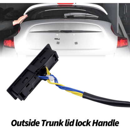 HiSport 25380-1KA0A Trunk Lid Opener Tailgate Release Switch Compatible with Nissan Juke 1.6L 2011 2012 2013 2014 2015 2016 2017 Replacement for OEM 253801KA0A 253801KA0C