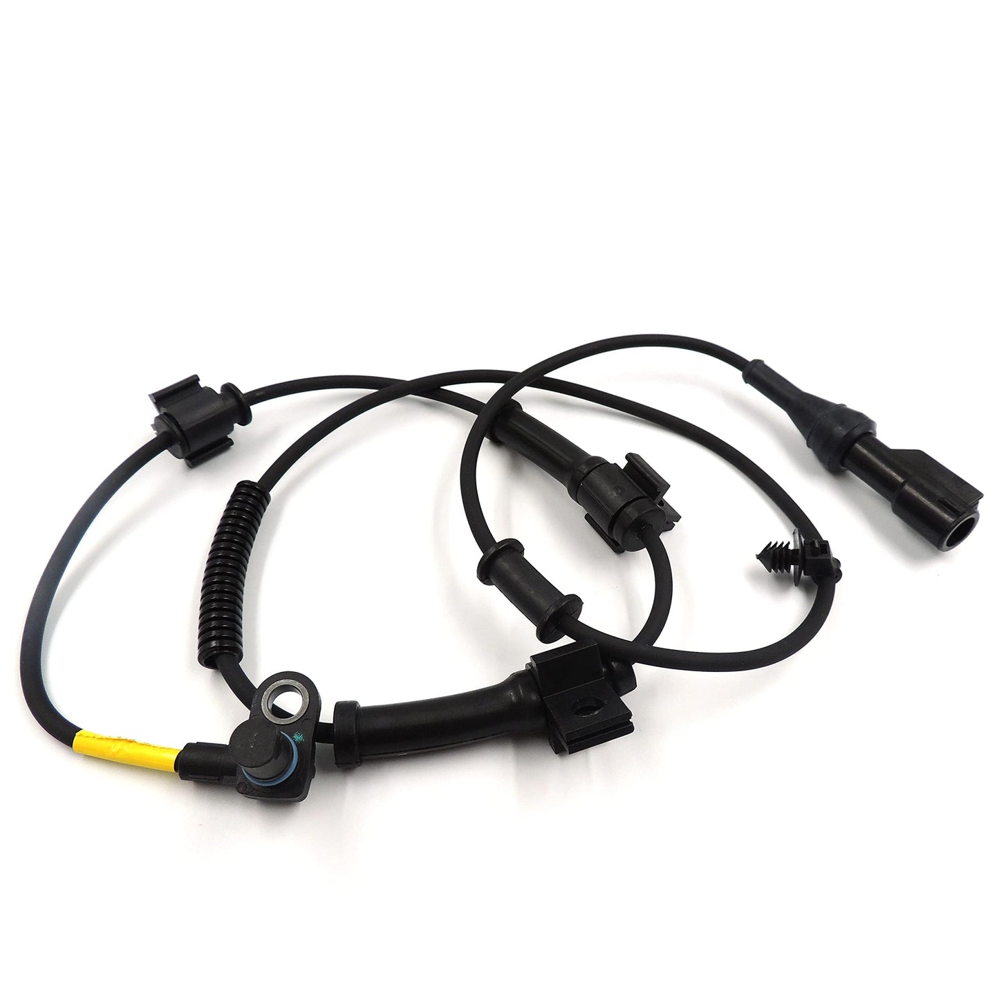 HiSport ABS Wheel Speed Sensor - Front Left & Right Location Compatible with Ford F-250 F-350 Super Duty 2005, 2006, 2007, 2008, 2009, 2010 Replacement for ALS505