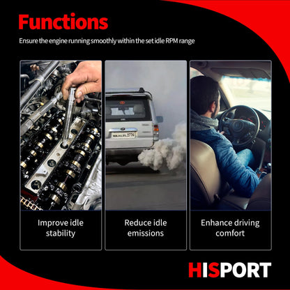 HiSport 28250P4R315 Transmission Shift Solenoid Compatible with Honda Civic 1996-2000, Honda CRV 1997-2001, Acura Integra 2000-2001 Replacement for OEM 28250-P4R-315,28250-P4R-003, 28250-P4R-305