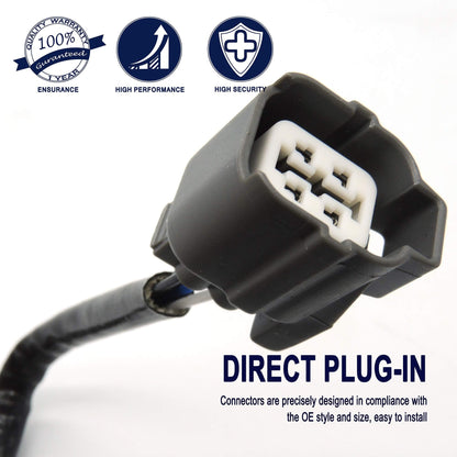 HiSport Oxygen Sensor - Upstream Heated O2 Sensor, 4-Wire Air Fuel Ratio, Sensor 1 Front B1S1 Before Catalytic Converter Located, Compatible with Acura TSX 2.4L 2004-2008 Replacement for 234-9066