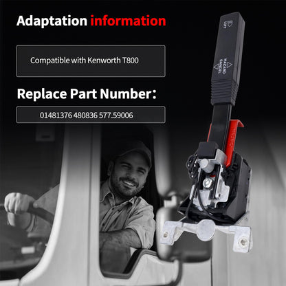 HiSport Turn Signal Combination Switch - Compatible with Kenworth Replace 01481376 480836 577.59006