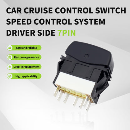 HiSport Cruise Control Rocker Switch P27-1040-15 - Compatible with Kenworth T800 W900 Peterbilt Truck Model - Replace 577.59626