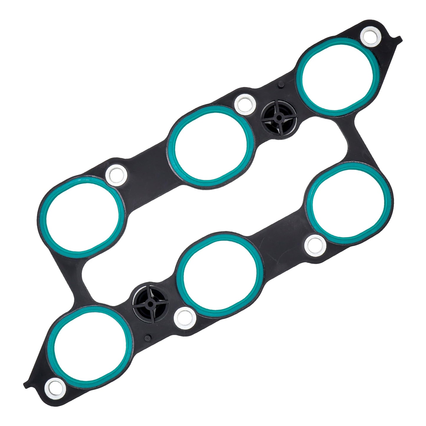 HiSport 12673300 Engines Lower Intake Manifold Gasket Kit - Compatible with Enclave XTS Traverse Acadia 09-16 Lacrosse Camaro 10-11 SRX STS CTS 08-11 3.6L V6 - Replace MS19966