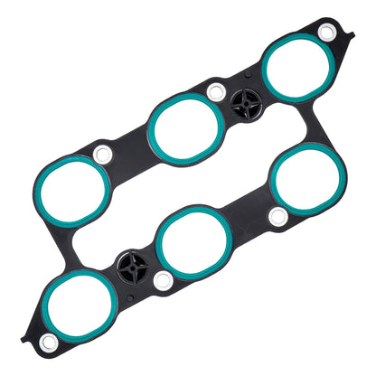 HiSport 12673300 Engines Lower Intake Manifold Gasket Kit - Compatible with Enclave XTS Traverse Acadia 09-16 Lacrosse Camaro 10-11 SRX STS CTS 08-11 3.6L V6 - Replace MS19966
