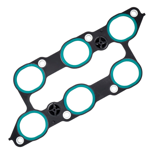 HiSport 12673300 Engines Lower Intake Manifold Gasket Kit - Compatible with Enclave XTS Traverse Acadia 09-16 Lacrosse Camaro 10-11 SRX STS CTS 08-11 3.6L V6 - Replace MS19966