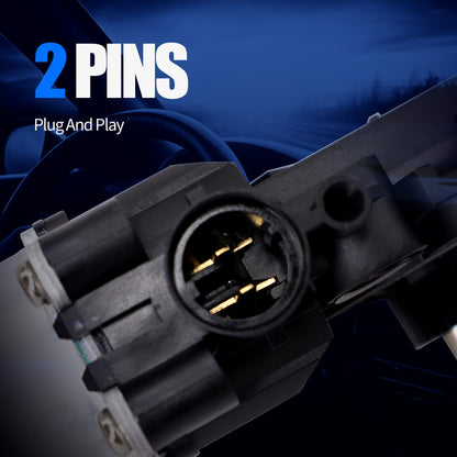 HiSport 824602T000 Front Right Passenger Side Power Window Lift Motor Compatible with Kia Optima 2011-2015